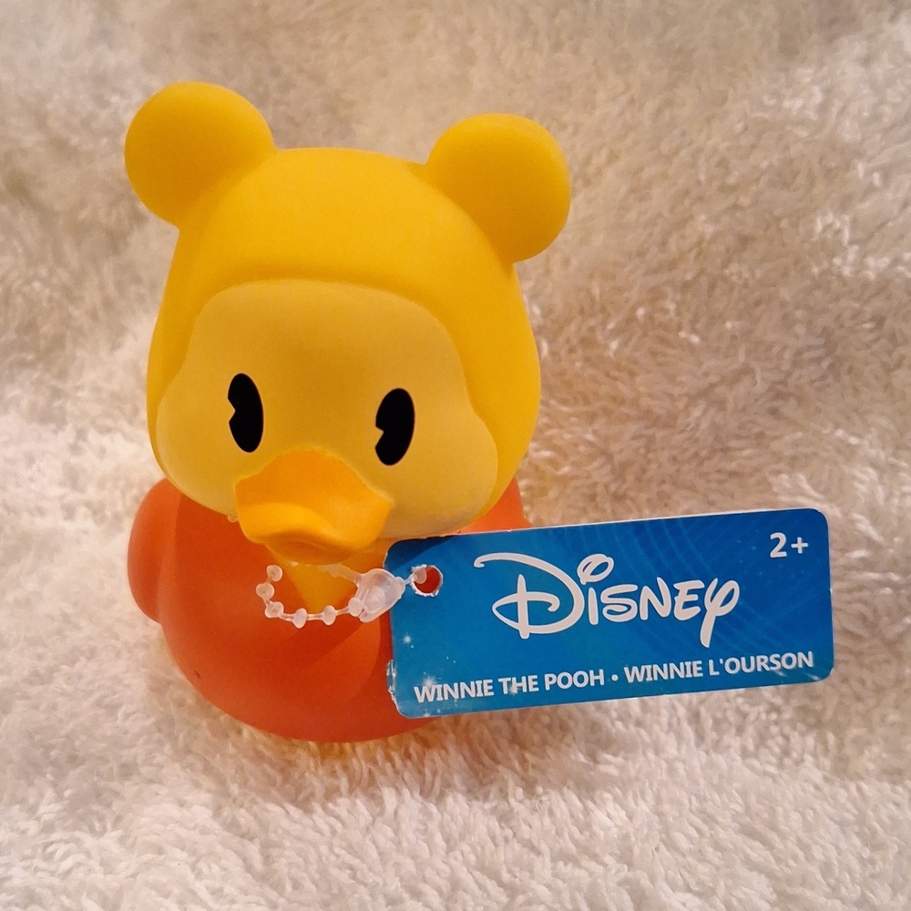 Disney Winnie the Pooh Bear DuckaLooz Duck